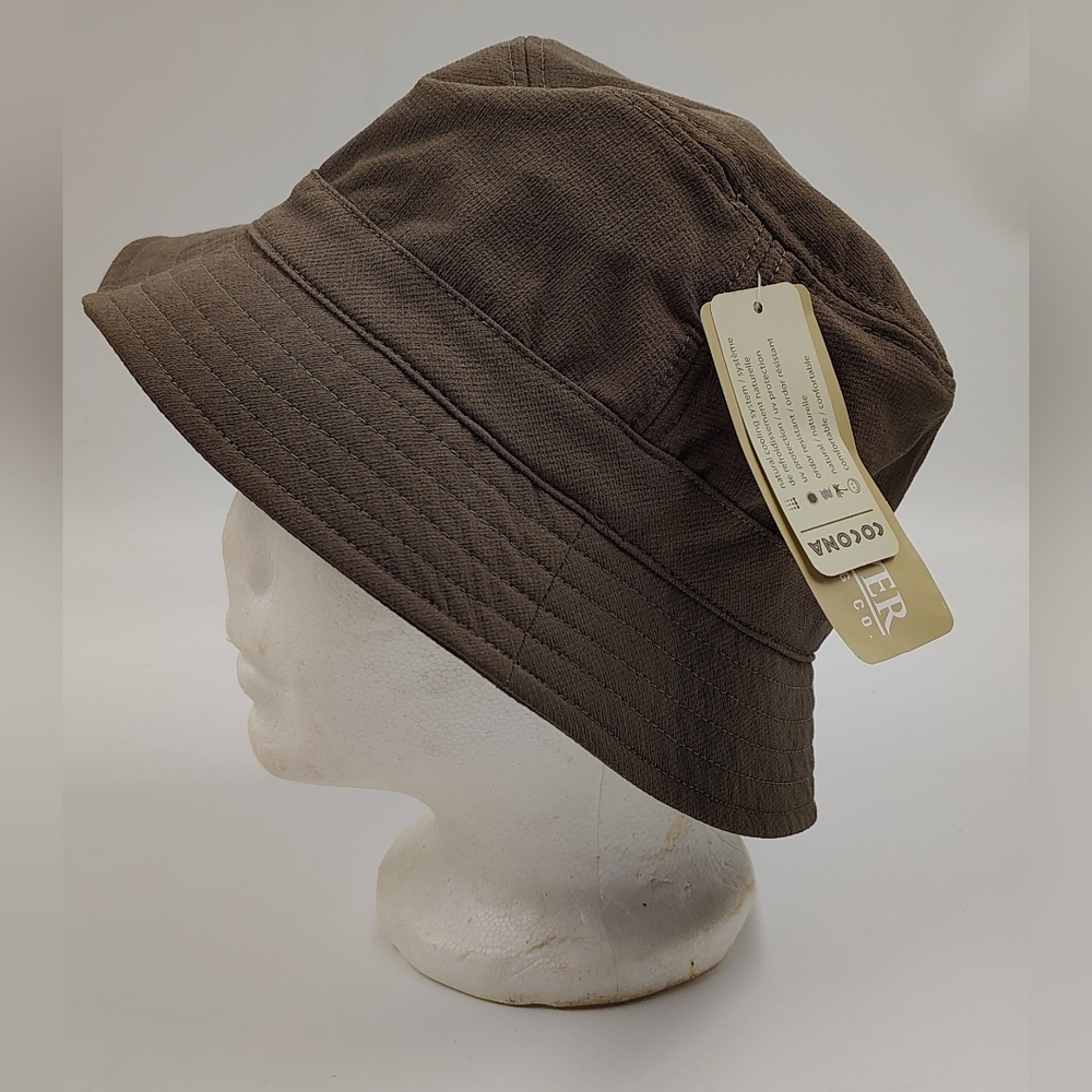 FREE w/ Purchase Wind River Outfitters Co Olive Green Bucket Hat NWT